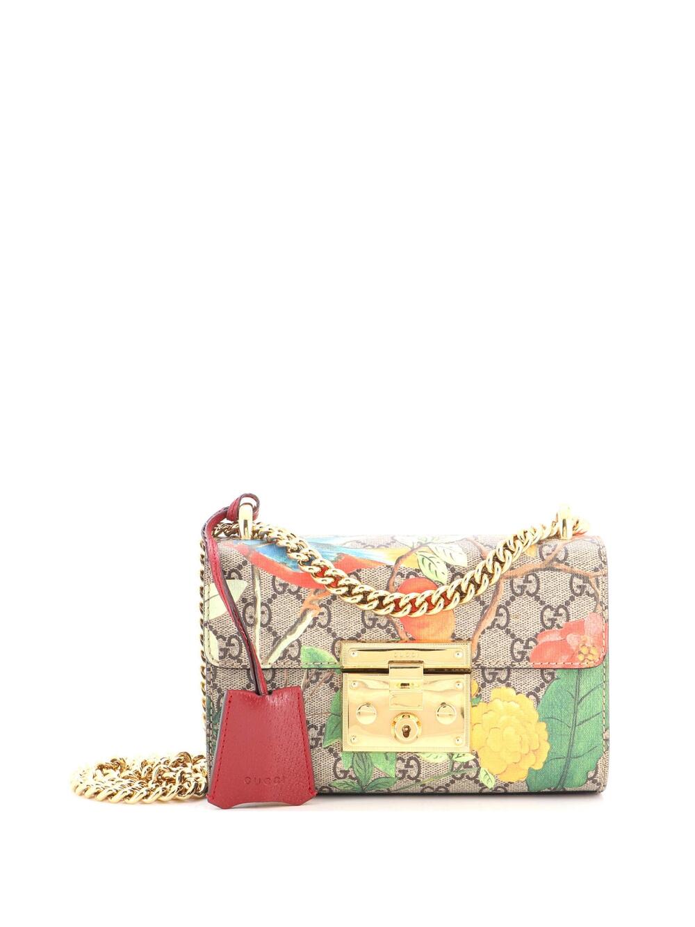 Gucci Padlock Shoulder Bag Tian Print #349495G10B